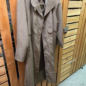 Vintage ultra warm trench coat